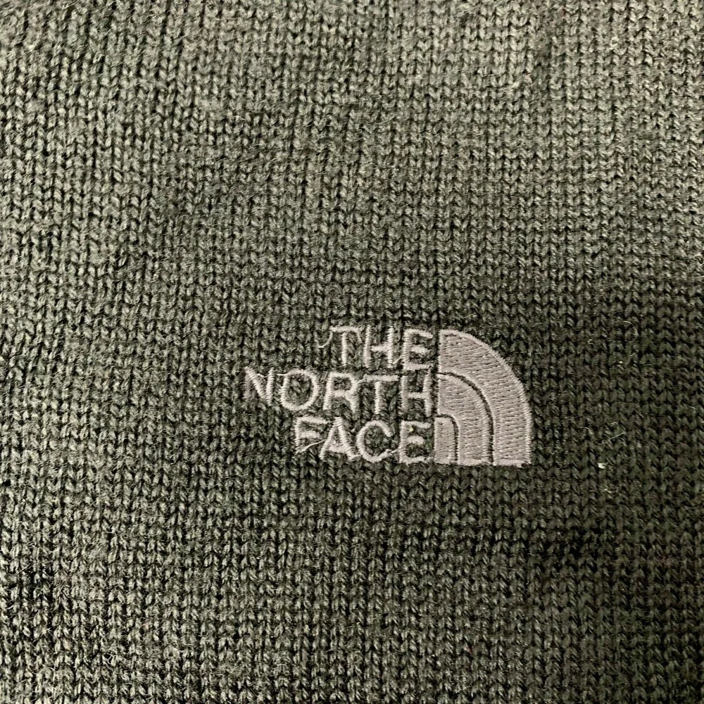 The North Face Apex Mens Medium 1/4‎ Zip Sweater Jacket Black Long Sleeve